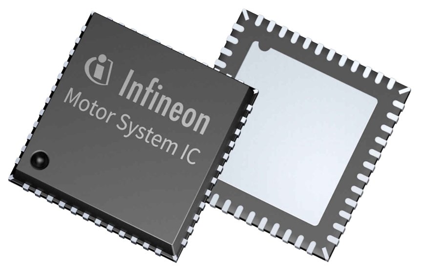 Infineon's MOTIXTM SBC Motor System IC TLE956X is now available at Rutronik: A High value motor control solution for automotive applications